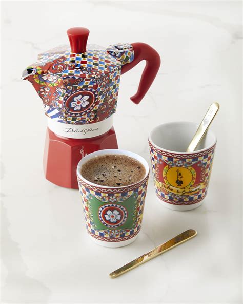 dolce gabbana moka pot
